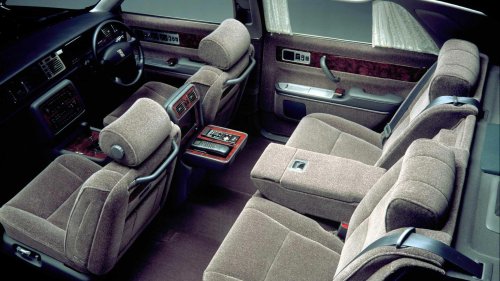 The only Japanese V-12 car built for luxury and durability