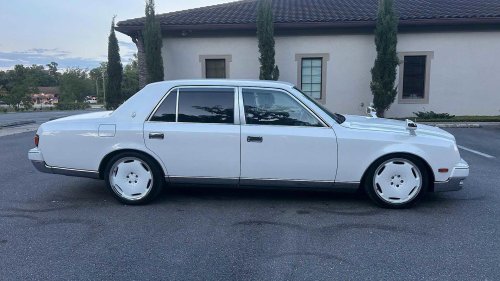 The only Japanese V-12 car built for luxury and durability