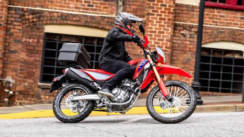 The dual-sport that blends simplicity, versatility, and durability