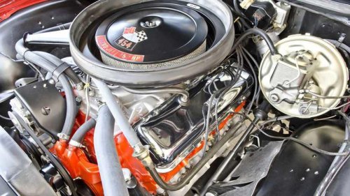 This big-block El Camino SS is the coolest car-truck mashup of the ’70s