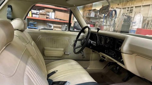 This big-block El Camino SS is the coolest car-truck mashup of the ’70s