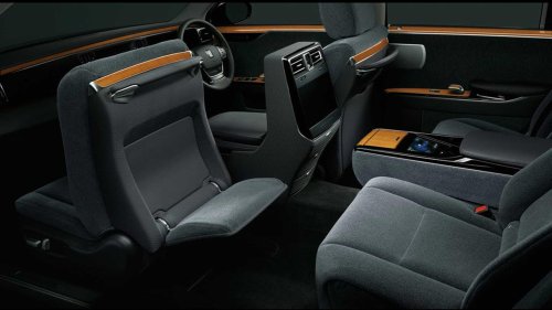 The only Japanese V-12 car built for luxury and durability