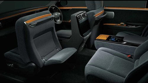 The only Japanese V-12 car built for luxury and durability