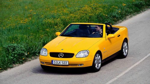 Mercedes, Mercedes' original SLK makes for a great budget-buy in 2026