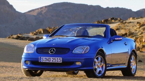 Mercedes' original SLK makes for a great budget-buy in 2026