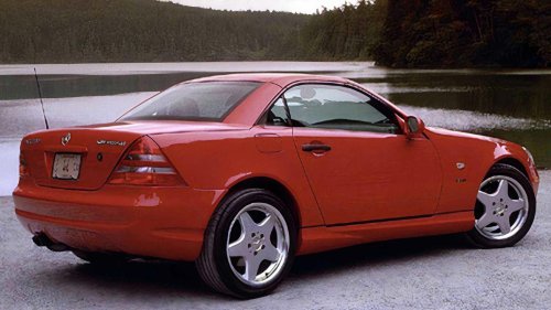 Mercedes, Mercedes' original SLK makes for a great budget-buy in 2026