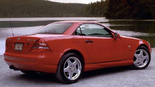 Mercedes, Mercedes' original SLK makes for a great budget-buy in 2026