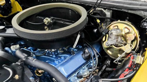 1971 Oldsmobile 442 Saturn Gold with 455 V8 and rare package