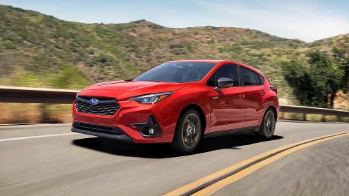 The AWD sporty hatchback that's cheaper than a Mazda Miata