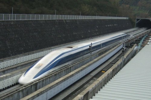 Los 10 trenes más rápidos del mundo