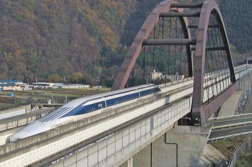 Los 10 trenes más rápidos del mundo