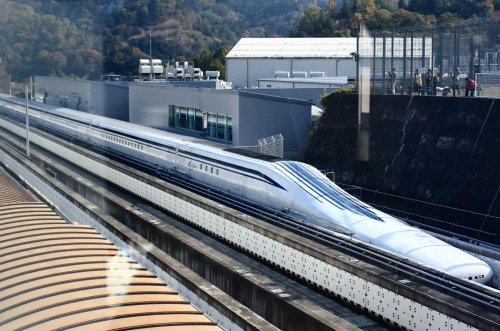 Los 10 trenes más rápidos del mundo