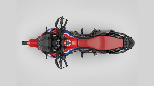 The Japanese adventure bike that does it all