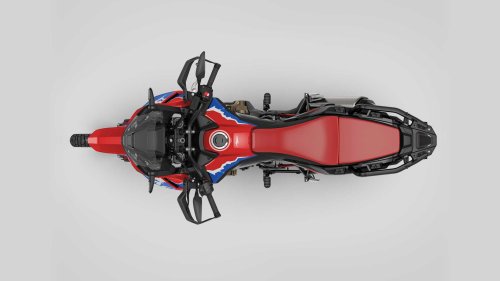 The Japanese adventure bike that does it all