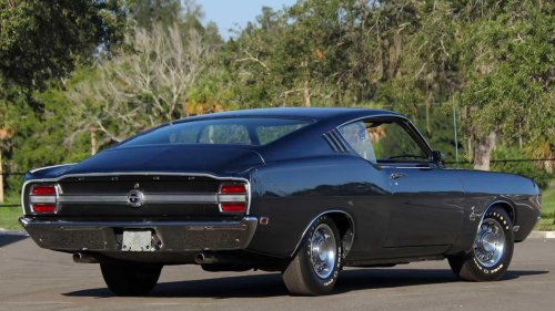 This monster '60s Ford muscle car was rarer than the Mustang Boss 429