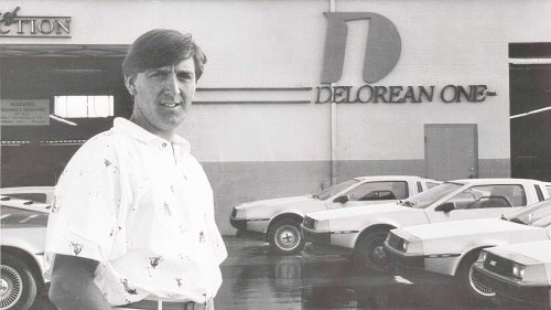 DeLorean's untapped potential: Twin-turbo engine that could have saved the brand