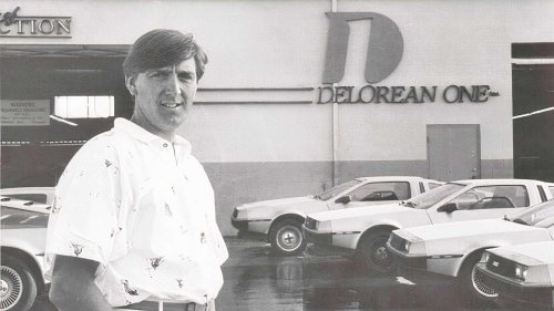 DeLorean's untapped potential: Twin-turbo engine that could have saved the brand