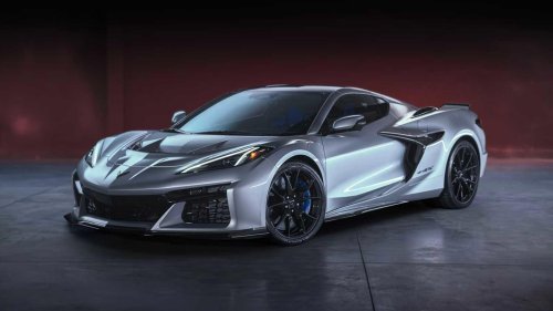 Chevrolet Corvette ZR1X is too fast to run at NHRA drag strips