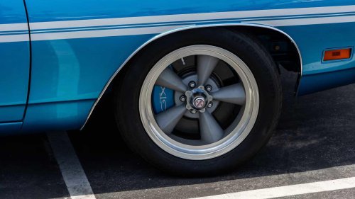 This 1970 GTX with a 5.7 Hemi swap is old-school cool, new-school power