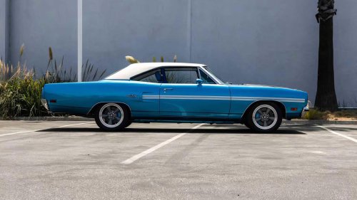 This 1970 GTX with a 5.7 Hemi swap is old-school cool, new-school power