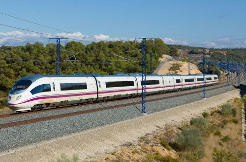 Los 10 trenes más rápidos del mundo