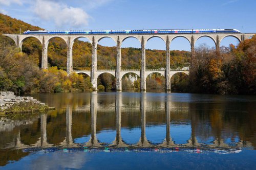 Los 10 trenes más rápidos del mundo