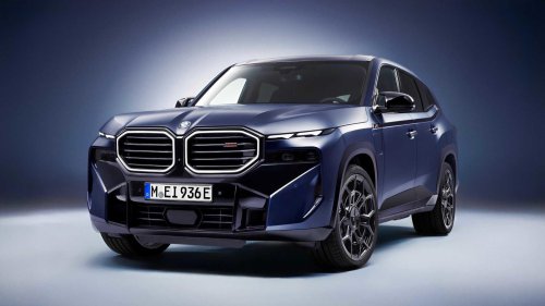 The 2026 BMW XM: A luxury SUV that’s wild in every way