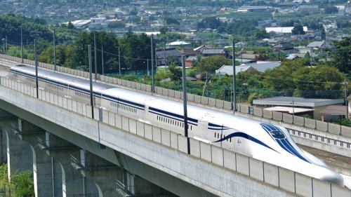 Los 10 trenes más rápidos del mundo