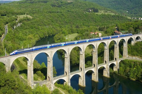 Los 10 trenes más rápidos del mundo