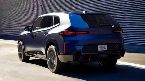 BMW, SUV, The 2026 BMW XM: A luxury SUV that’s wild in every way