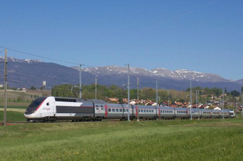 Los 10 trenes más rápidos del mundo