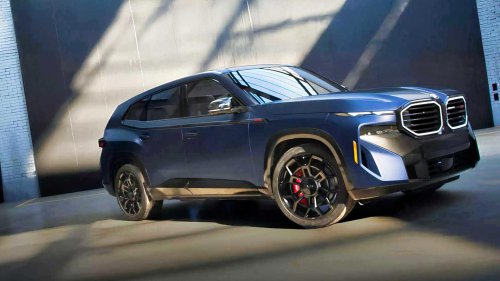The 2026 BMW XM: A luxury SUV that’s wild in every way