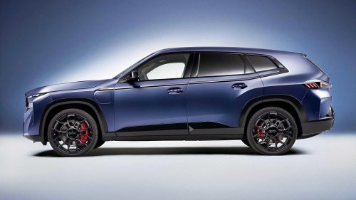 The 2026 BMW XM: A luxury SUV that’s wild in every way