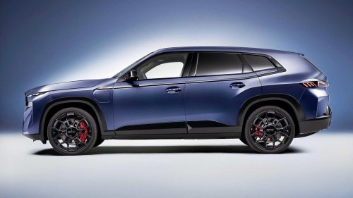 The 2026 BMW XM: A luxury SUV that’s wild in every way
