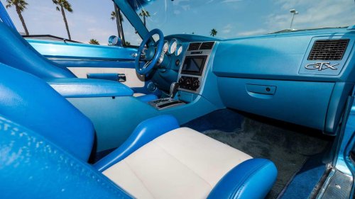 This 1970 GTX with a 5.7 Hemi swap is old-school cool, new-school power