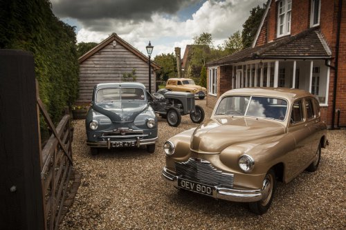 Los mejores fabricantes británicos de automóviles desaparecidos