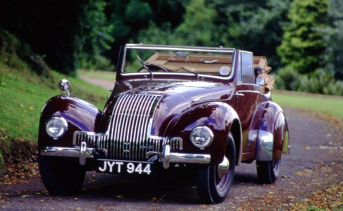 Los mejores fabricantes británicos de automóviles desaparecidos