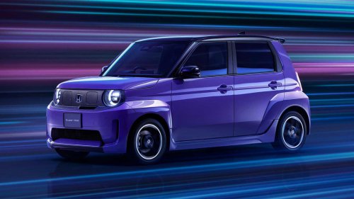 Honda Super-N hatchback launches in the UK with a thrifty $26,000 price tag