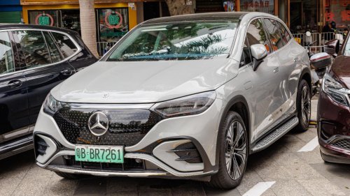 Mercedes-Benz issues recall for EQB EVs due to battery fire hazard