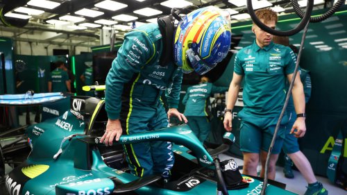 Aston Martin, Alonso mueve el calendario de Aston Martin a junio: “No me preocupa demasiado Baréin ni las primeras carreras”