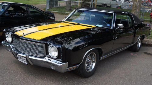 When the 1970 Monte Carlo proved muscle could dress well