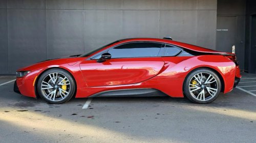 At $55,000, is this 2017 BMW i8 an eye-catching deal?