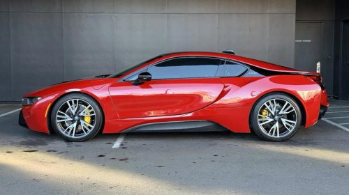 BMW, At $55,000, is this 2017 BMW i8 an eye-catching deal?