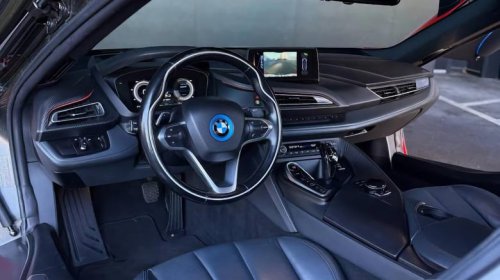 At $55,000, is this 2017 BMW i8 an eye-catching deal?