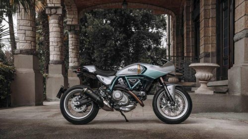 Ducati just brought cafe racers to the modern era with the Formula 73