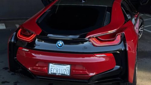 At $55,000, is this 2017 BMW i8 an eye-catching deal?