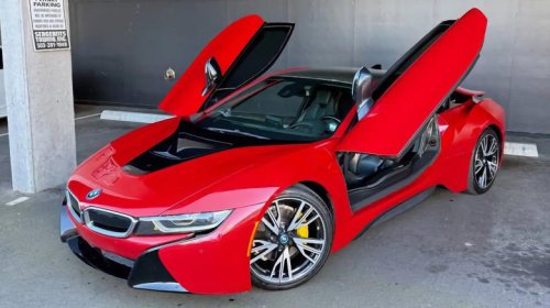 At $55,000, is this 2017 BMW i8 an eye-catching deal?