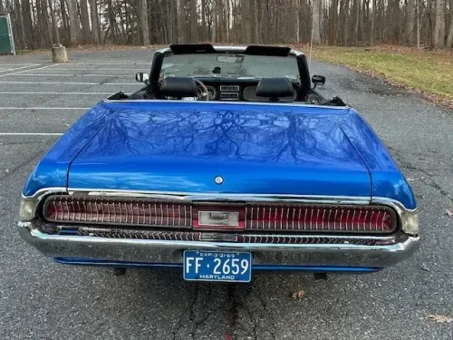1969 Mercury Cougar