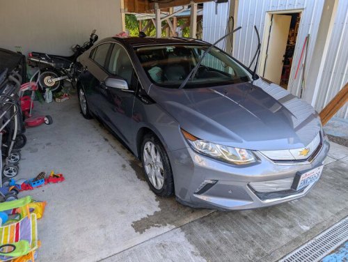 2018 Chevrolet Volt