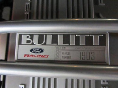 2008 Ford Mustang Bullitt